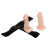 LyBaile Jessica Strap-On - Страпон с двумя насадками, 10.5х3 см (телесный)